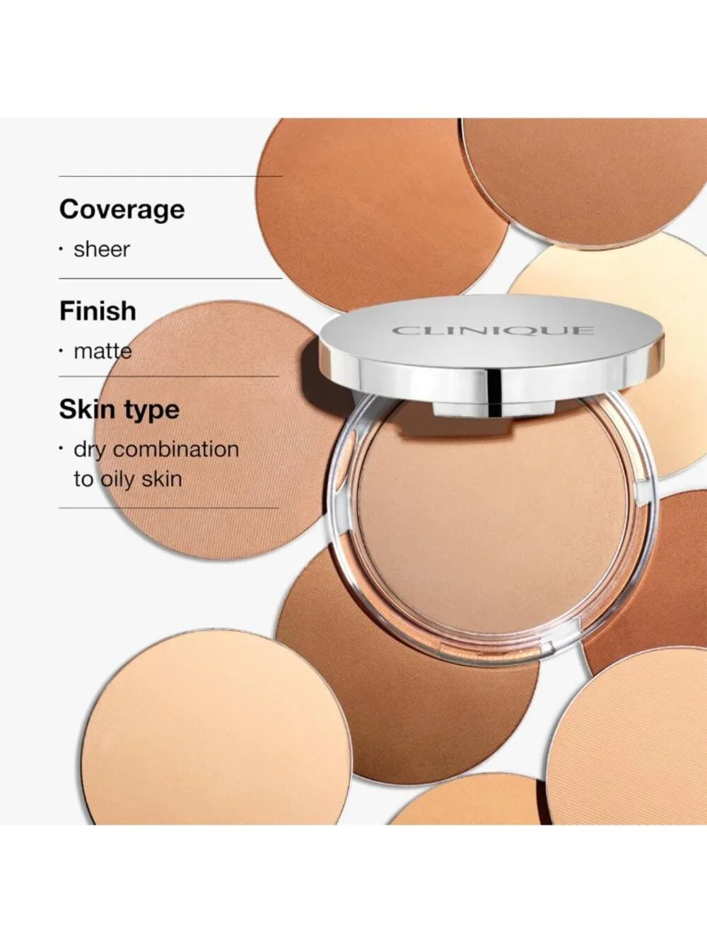 Sheer Pressed Face Powder for Oily Skin | Minimizes Shine & Controls Oil